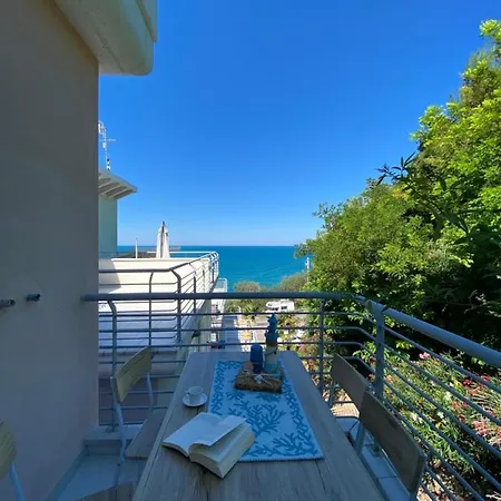 Semesterbostad Incantevole Sulla Costa Dei Trabocchi San Vito Chietino