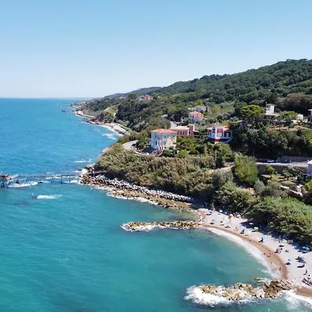 Semesterbostad Incantevole Sulla Costa Dei Trabocchi San Vito Chietino