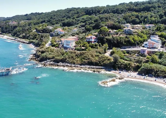 Incantevole Sulla Costa Dei Trabocchi Дом отдыха Сан-Вито-Кьетино